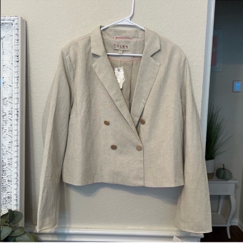 XL ANTHROPOLOGIE DOLAN LEFT COAST blazer - Picture 6 of 13